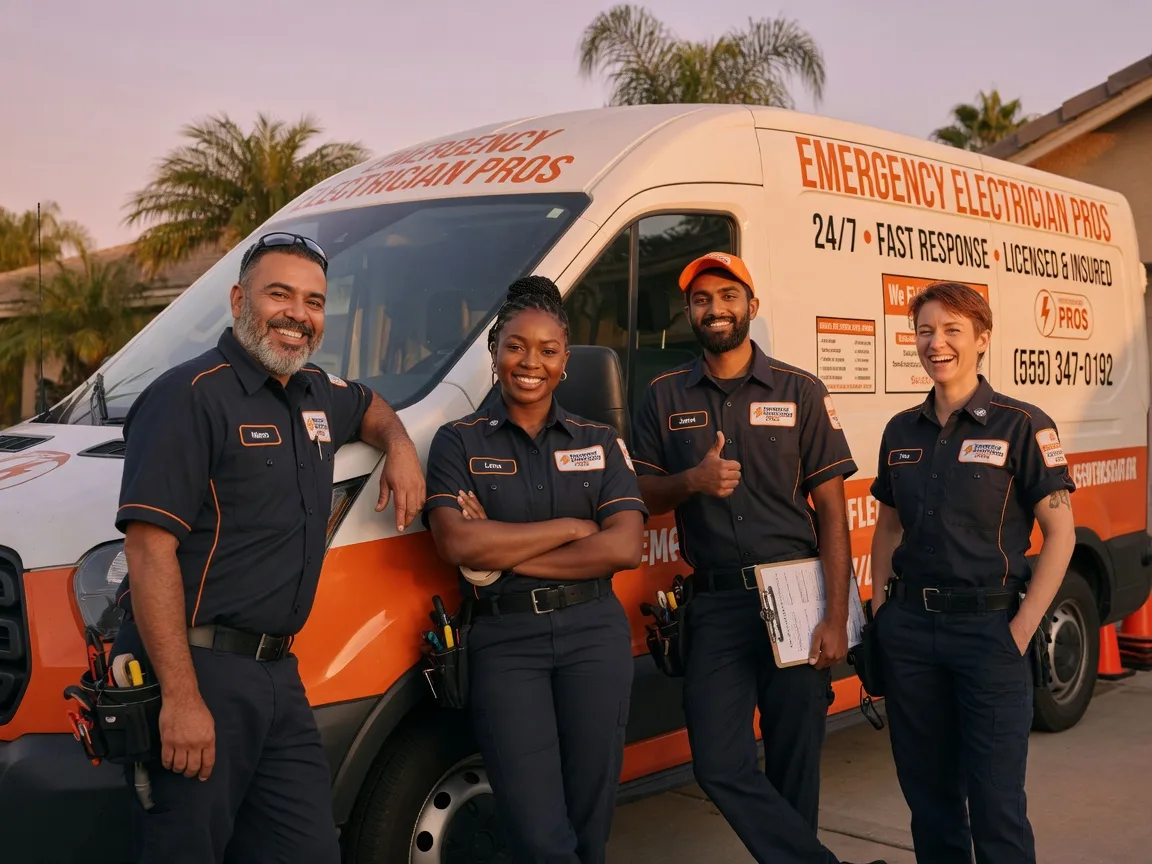 Emergency Electrician company in Fountain City, IN
